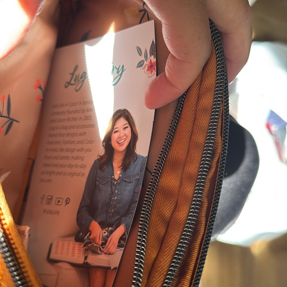 🔥Lug Coupe XL Convertible Crossbody Bag NWT - Picture 7 of 10